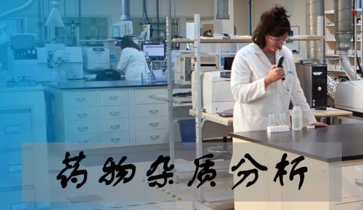 藥物雜質(zhì)分析