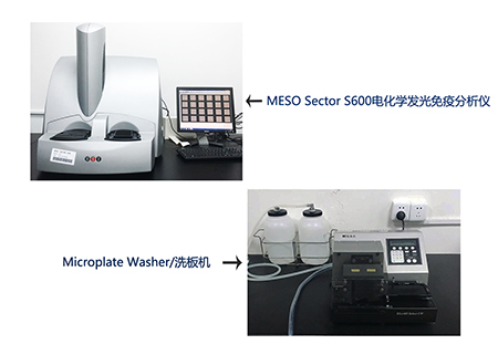 美迪西電化學(xué)發(fā)光免疫分析儀和全自動(dòng)洗板機(jī)