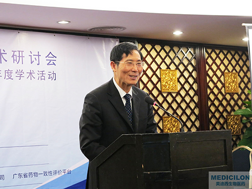陳凱先院士：上海科協(xié)主席，中科院上海藥物所院士、國家“重大新藥創(chuàng)制”科技重大專項技術(shù)副總師