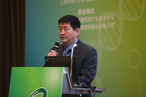 美迪西生物部副總裁汪俊博士為會(huì)議作精彩開(kāi)場(chǎng)