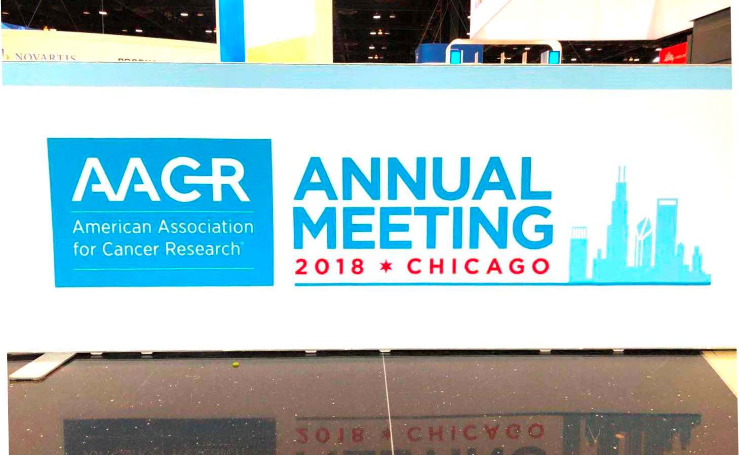 【AACR】美迪西亮相2018美國癌癥研究協(xié)會年會