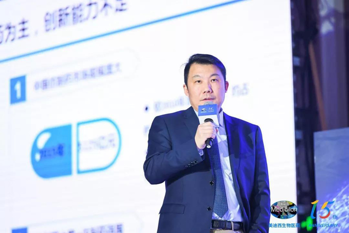 恒瑞醫(yī)藥集團(tuán)副總經(jīng)理兼研發(fā)中心CEO陶維康