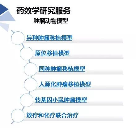 美迪西藥效學(xué)動(dòng)物模型