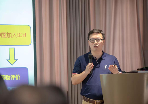 毒理研究部高級(jí)主任曾憲成博士