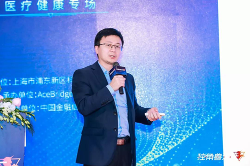 朱清 心脈醫(yī)療研發(fā)副總裁