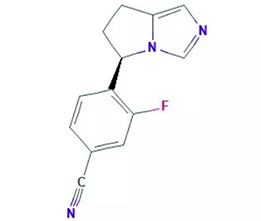osilodrostat結(jié)構(gòu)式（圖片來源：pubchem）