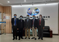 上海市委常委、副市長(zhǎng)吳清一行調(diào)研美迪西生物醫(yī)藥股份有限公司