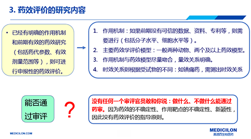 藥效評(píng)價(jià)的研究?jī)?nèi)容