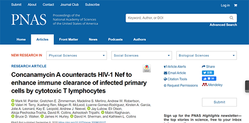 HIV建立了無法治愈的持久性感染，因此需要開發(fā)新的方法來增強(qiáng)HIV感染細(xì)胞的清除率。