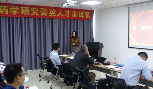 美迪西制劑部高級(jí)主任周曉堂