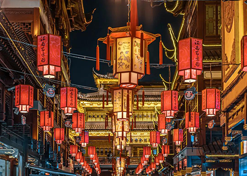 豫園股份打造的豫園新春游園會(huì)