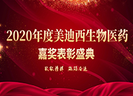 【美·記聞】“致敬榜樣·砥礪奮進(jìn)”美迪西2020年度嘉獎(jiǎng)表彰大會(huì)圓滿禮成