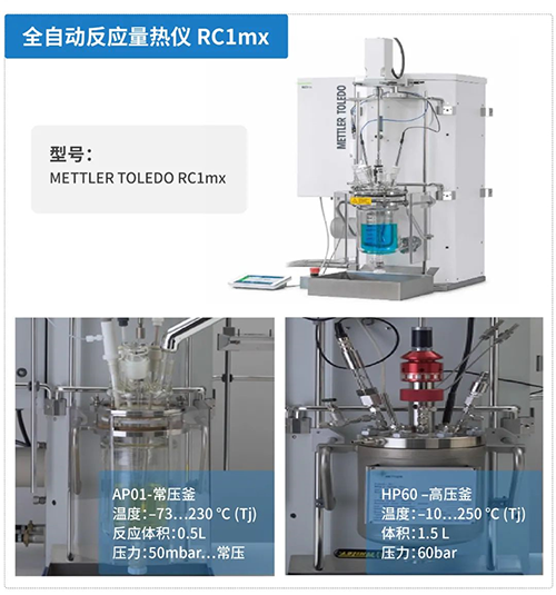 全自動(dòng)反應(yīng)量熱儀RC1mx