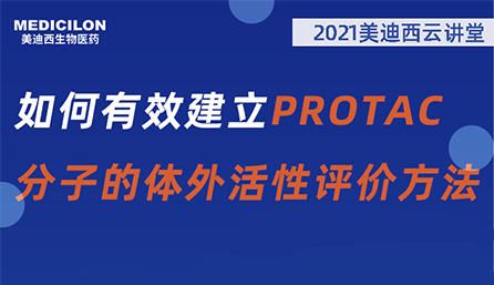 【云講堂】：如何有效建立PROTAC分子的體外活性評(píng)價(jià)方法？