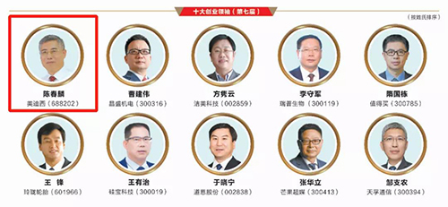 上市公司十大創(chuàng)業(yè)領(lǐng)袖人物 上市公司十大創(chuàng)業(yè)領(lǐng)袖人物