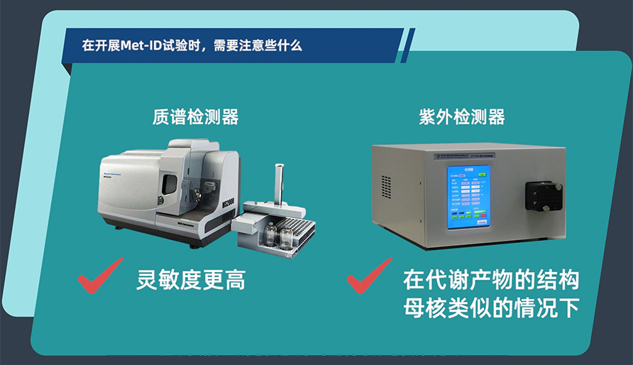 在開展MetID試驗(yàn)時(shí)，需要注意些什么？