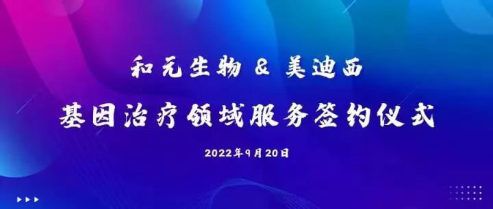和元生物與美迪西基因治療領(lǐng)域服務(wù)簽約儀式.jpg