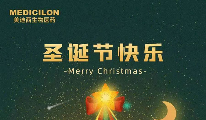 Merry Christmas！美迪西祝您圣誕節(jié)快樂！