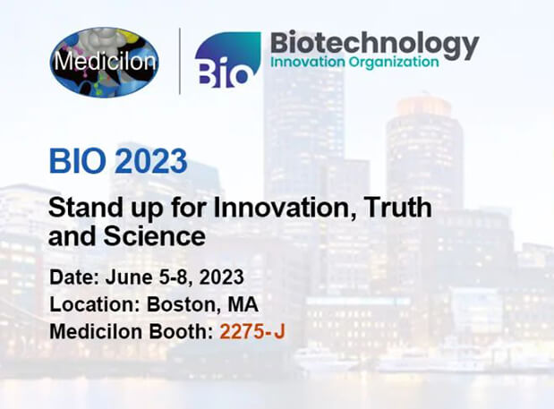 【邀請函】與美迪西相約 2023 BIO 生物科技產(chǎn)業(yè)盛會