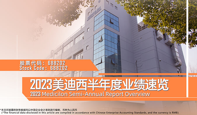 美迪西2023年半年度業(yè)績(jī)速覽