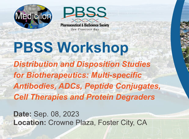 PBSS Workshop | 鄧靜博士領(lǐng)美迪西團(tuán)隊(duì)赴生物治療專題研討會(huì)