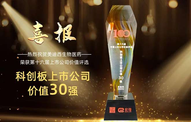 科創(chuàng)板上市公司價值30強