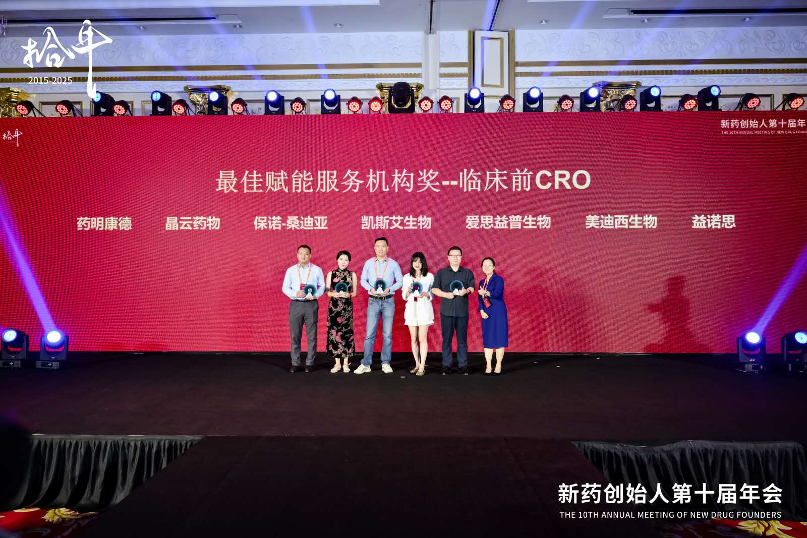 最佳賦能服務機構”獎（臨床前CRO）.jpg